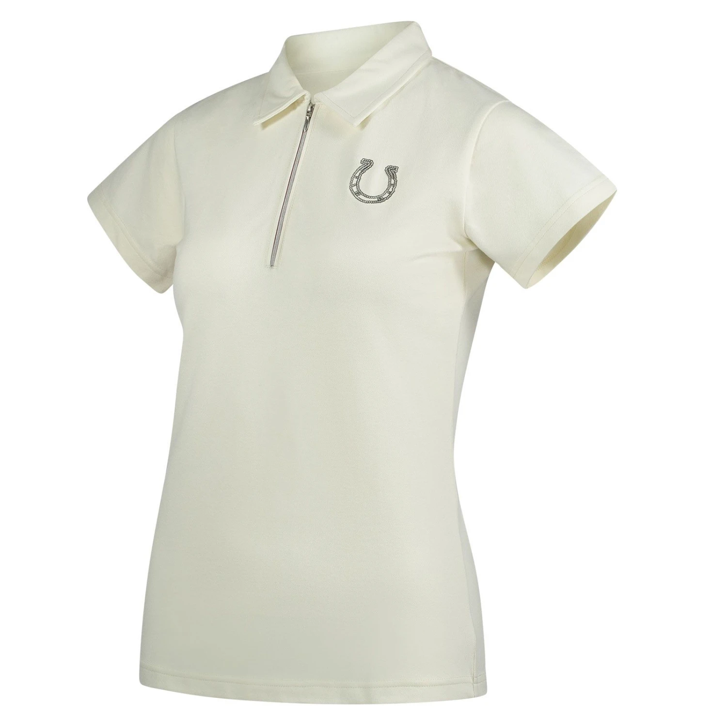 Horze Amy Damen Kurzarm-Poloshirt Mit Baumwollstretch 9 Horze Amy Damen Kurzarm-Poloshirt Mit Baumwollstretch - Image 7