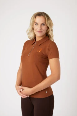 Horze Amy Damen Kurzarm-Poloshirt Mit Baumwollstretch 26 Horze Amy Damen Kurzarm-Poloshirt Mit Baumwollstretch -MOUNTAIN HORSE || Ariat || Pikeur Verkäufe 33536 rbbr 02