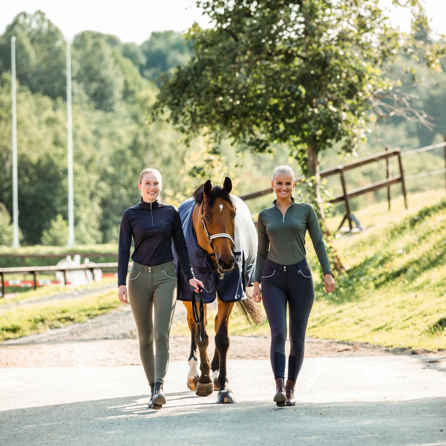 Horze Carolina Damen Langarm-Trainingsshirt 7 Horze Carolina Damen Langarm-Trainingsshirt - Image 5