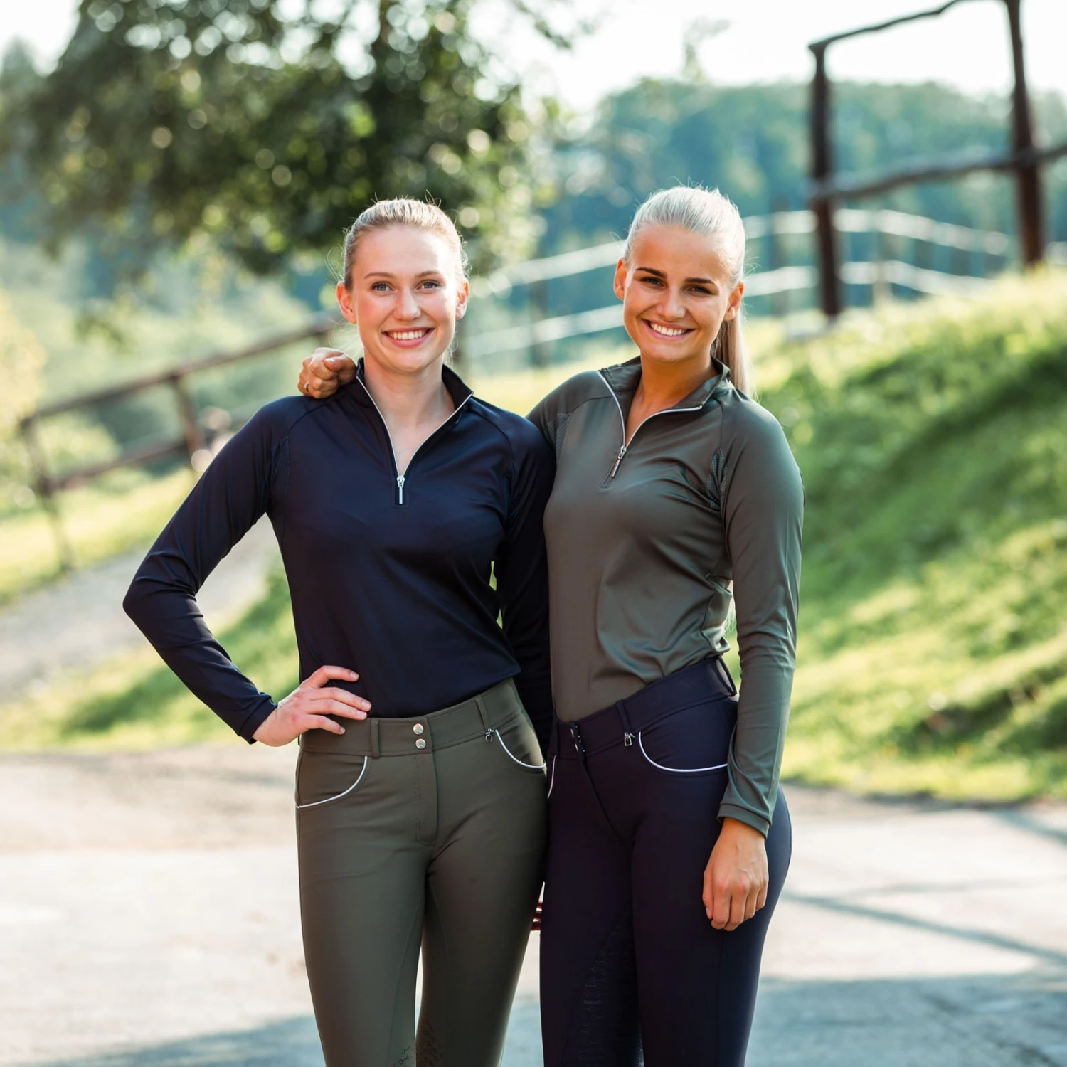 Horze Carolina Damen Langarm-Trainingsshirt 8 Horze Carolina Damen Langarm-Trainingsshirt - Image 6