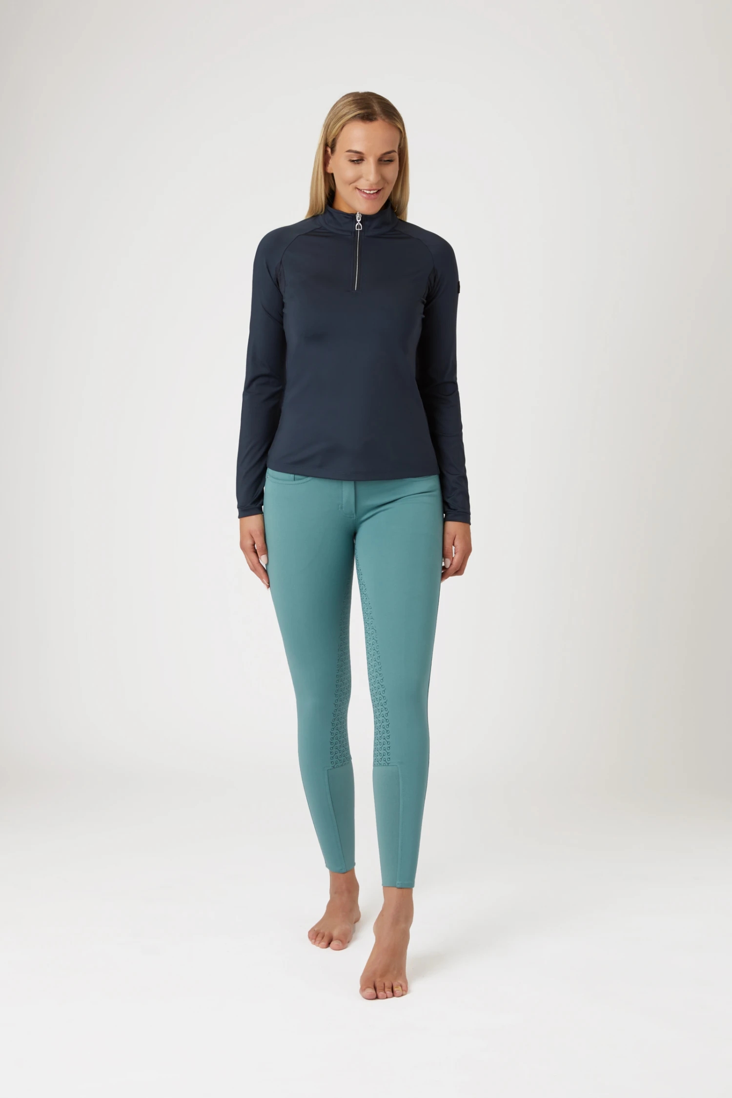 Horze Carolina Damen Langarm-Trainingsshirt 11 Horze Carolina Damen Langarm-Trainingsshirt - Image 9