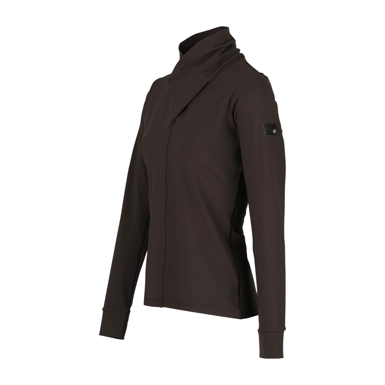 Horze Raquel Damen Trainingsshirt Mit Hohem Kragen 4 Horze Raquel Damen Trainingsshirt Mit Hohem Kragen - Image 2