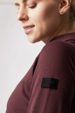 Horze Tiana Damen Poloshirt Mit Langen Ärmeln -MOUNTAIN HORSE || Ariat || Pikeur Verkäufe 33556 RMBU 7