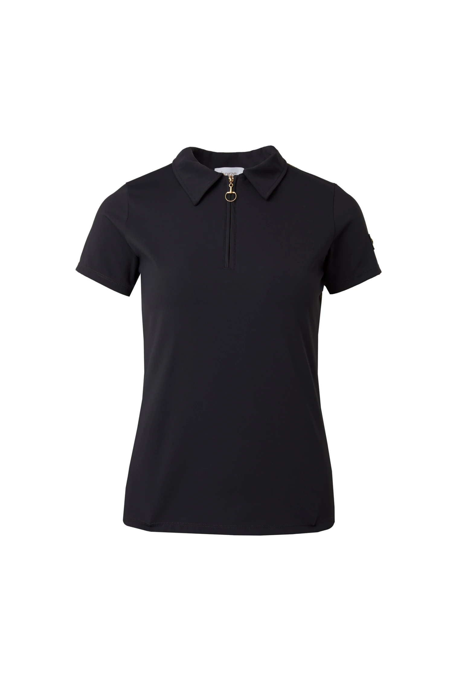 Horze Sagira Damen Trainingshirt Mit Goldener Rückseite 14 Horze Sagira Damen Trainingshirt Mit Goldener Rückseite - Image 12