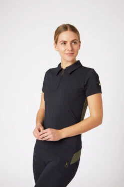 Horze Sagira Damen Trainingshirt Mit Goldener Rückseite 34 Horze Sagira Damen Trainingshirt Mit Goldener Rückseite -MOUNTAIN HORSE || Ariat || Pikeur Verkäufe 33571 VDB 3