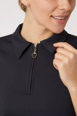 Horze Sagira Damen Trainingshirt Mit Goldener Rückseite 37 Horze Sagira Damen Trainingshirt Mit Goldener Rückseite -MOUNTAIN HORSE || Ariat || Pikeur Verkäufe 33571 VDB 6