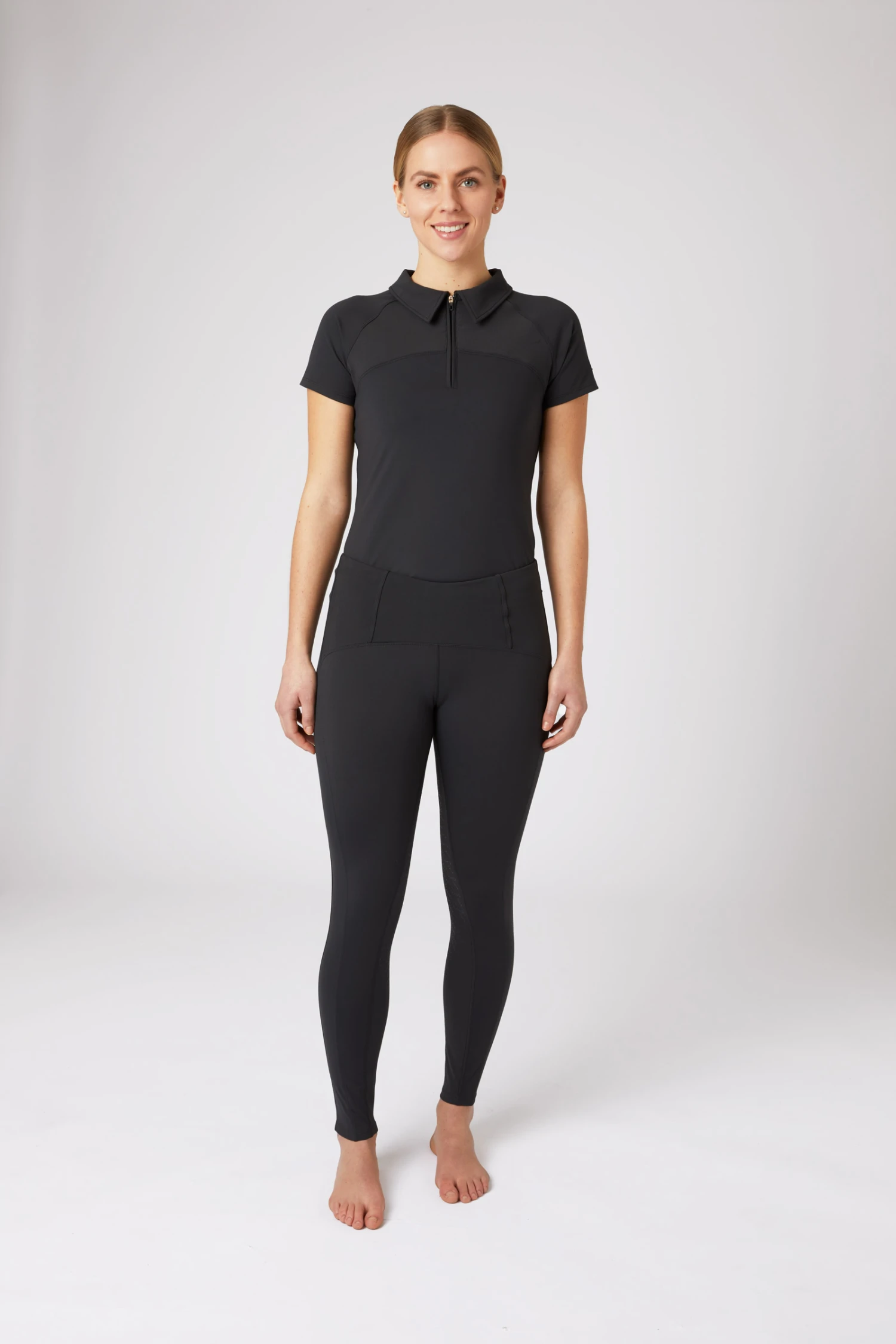 Horze Ciandra Damen Trainingsshirt Mit UV-Schutz 6 Horze Ciandra Damen Trainingsshirt Mit UV-Schutz - Image 4