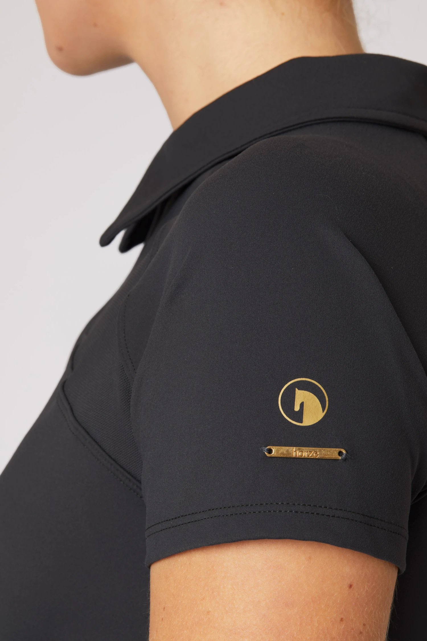 Horze Ciandra Damen Trainingsshirt Mit UV-Schutz 8 Horze Ciandra Damen Trainingsshirt Mit UV-Schutz - Image 6