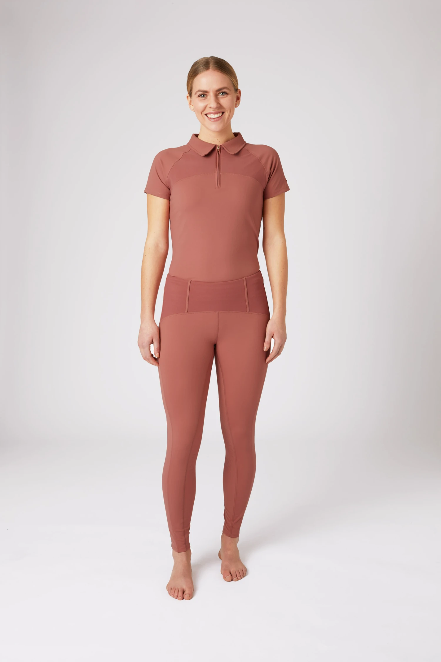 Horze Ciandra Damen Trainingsshirt Mit UV-Schutz 15 Horze Ciandra Damen Trainingsshirt Mit UV-Schutz - Image 13