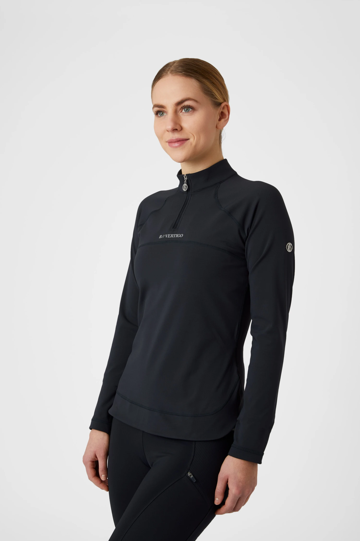 B Vertigo Davina Damen Trainingsshirt Mit Handytasche 5 B Vertigo Davina Damen Trainingsshirt Mit Handytasche - Image 3