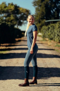 Horze Nina Damen Funktionsshirt Mit Pferdeprint -MOUNTAIN HORSE || Ariat || Pikeur Verkäufe 33575 RPB 8