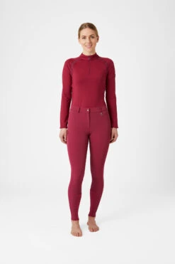 Horze Mia Damen Trainingsshirt Mit Langen Ärmeln Und Mesh-Einsätzen -MOUNTAIN HORSE || Ariat || Pikeur Verkäufe 33578 ADPI 4