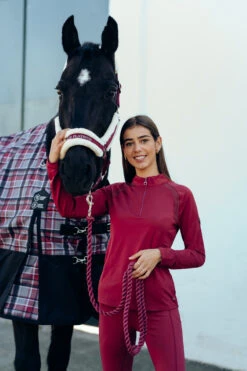 Horze Mia Damen Trainingsshirt Mit Langen Ärmeln Und Mesh-Einsätzen -MOUNTAIN HORSE || Ariat || Pikeur Verkäufe 33578 ADPI 8