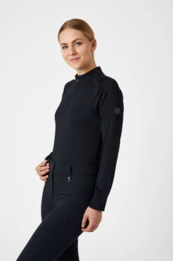 Horze Mia Damen Trainingsshirt Mit Langen Ärmeln Und Mesh-Einsätzen -MOUNTAIN HORSE || Ariat || Pikeur Verkäufe 33578 VDB 3