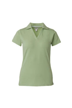 Horze Kia Damen Jersey Poloshirt Mit Rückenprint