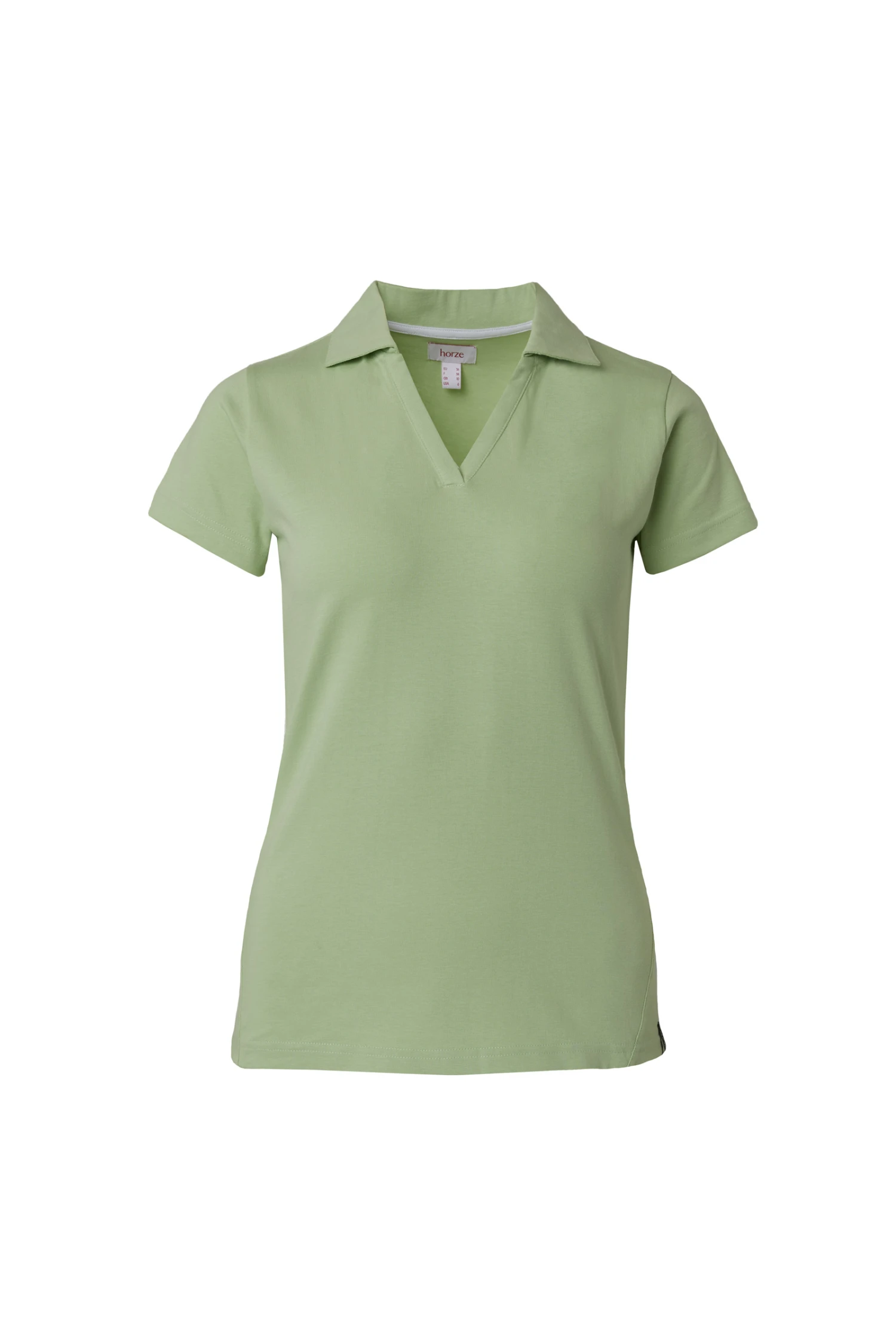 Horze Kia Damen Jersey Poloshirt Mit Rückenprint 3 Horze Kia Damen Jersey Poloshirt Mit Rückenprint