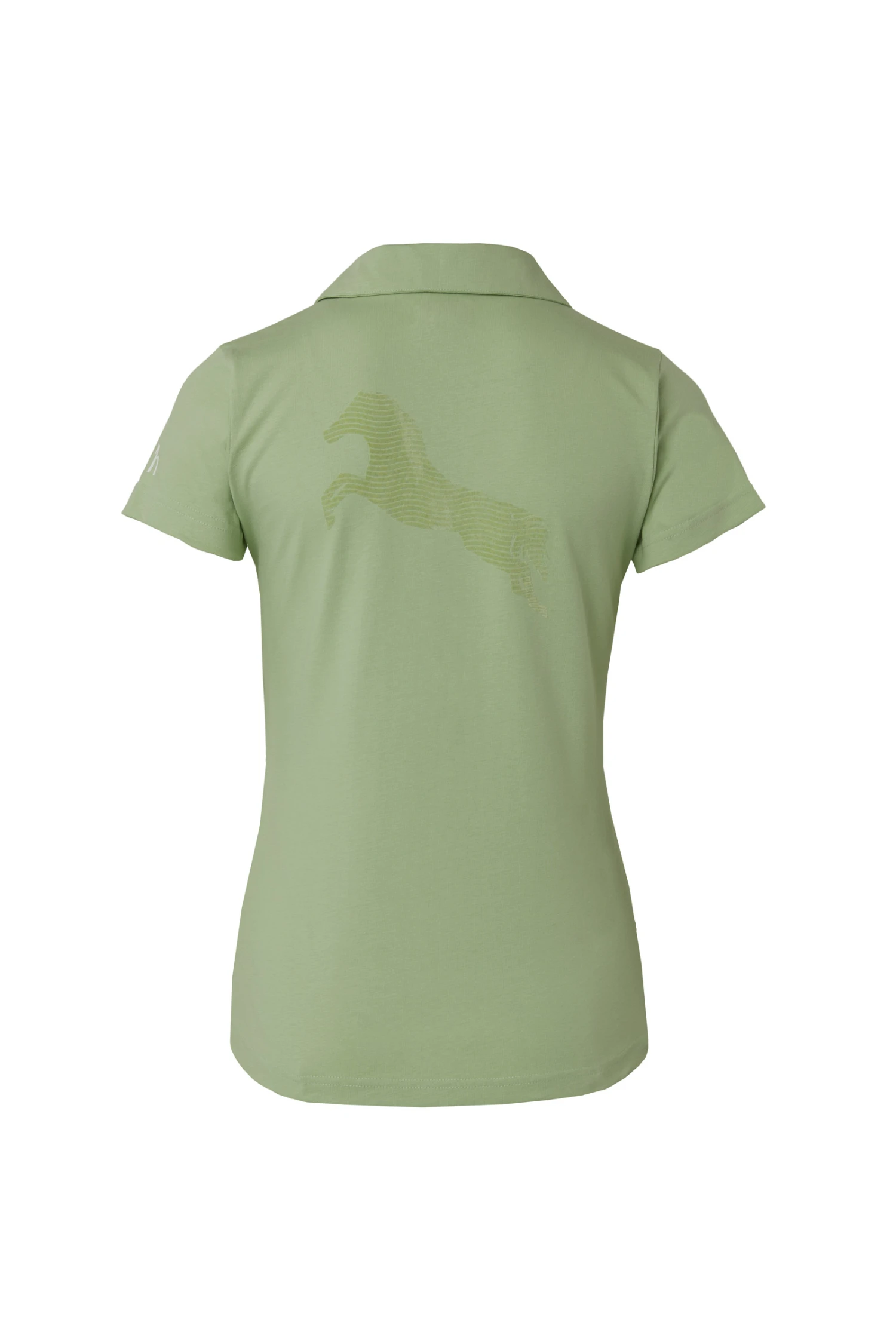 Horze Kia Damen Jersey Poloshirt Mit Rückenprint 4 Horze Kia Damen Jersey Poloshirt Mit Rückenprint - Image 2