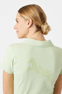 Horze Kia Damen Jersey Poloshirt Mit Rückenprint 27 Horze Kia Damen Jersey Poloshirt Mit Rückenprint -MOUNTAIN HORSE || Ariat || Pikeur Verkäufe 33579 FMGR 6
