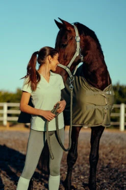 Horze Kia Damen Jersey Poloshirt Mit Rückenprint 28 Horze Kia Damen Jersey Poloshirt Mit Rückenprint -MOUNTAIN HORSE || Ariat || Pikeur Verkäufe 33579 FMGR 7