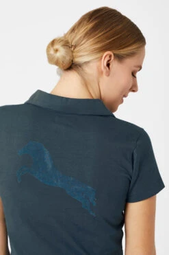 Horze Kia Damen Jersey Poloshirt Mit Rückenprint 36 Horze Kia Damen Jersey Poloshirt Mit Rückenprint -MOUNTAIN HORSE || Ariat || Pikeur Verkäufe 33579 RPB 6