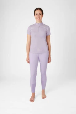 Horze Kaitlin Damen Trainings-/ Turniershirt Mit Kurzen Ärmeln Und Blumendetail 40 Horze Kaitlin Damen Trainings-/ Turniershirt Mit Kurzen Ärmeln Und Blumendetail -MOUNTAIN HORSE || Ariat || Pikeur Verkäufe 33585 OHPU 3