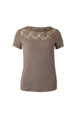 B Vertigo Natalia Damen Spitzenshirt