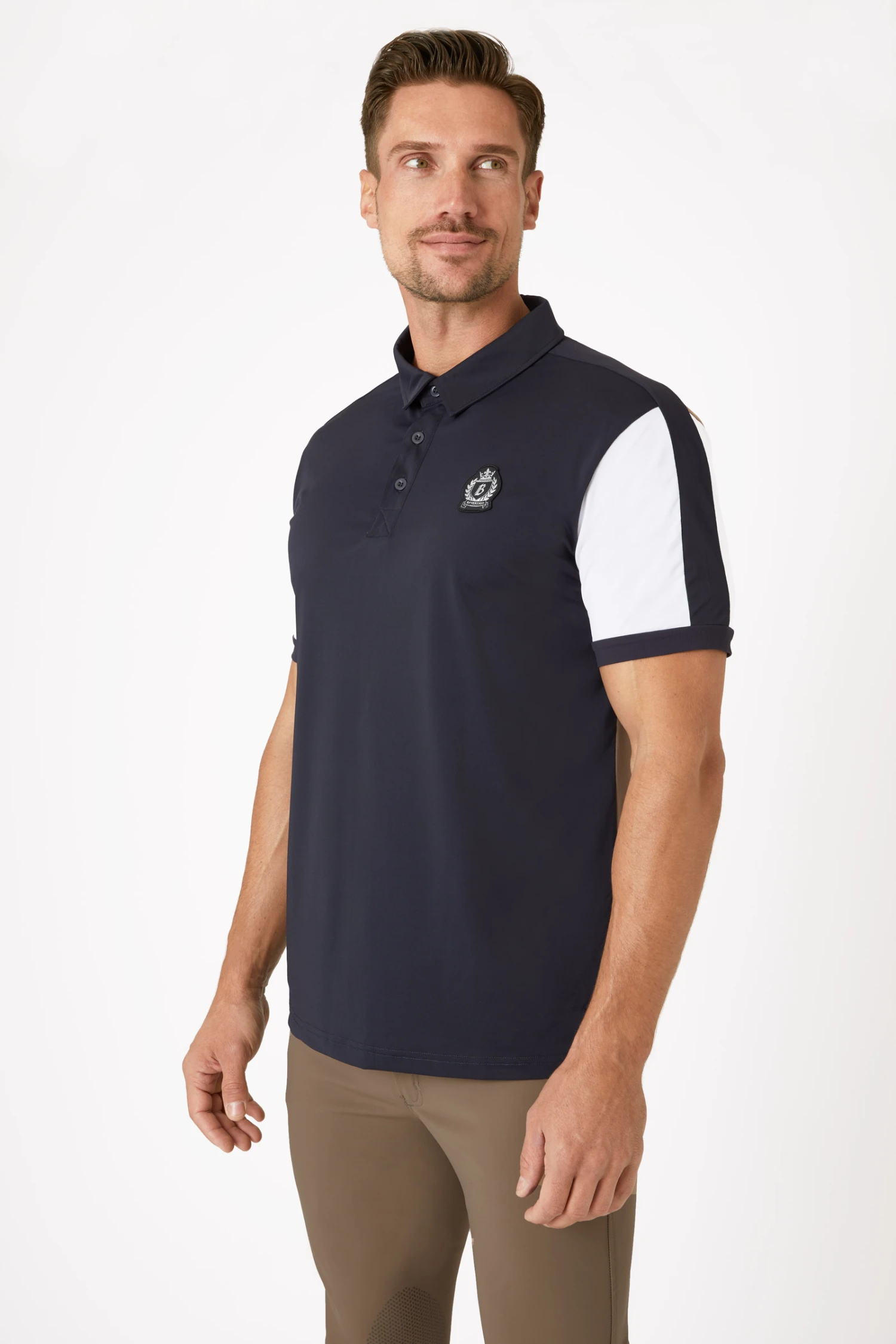 B Vertigo Alec Funktionales Herren Poloshirt 4 B Vertigo Alec Funktionales Herren Poloshirt - Image 2