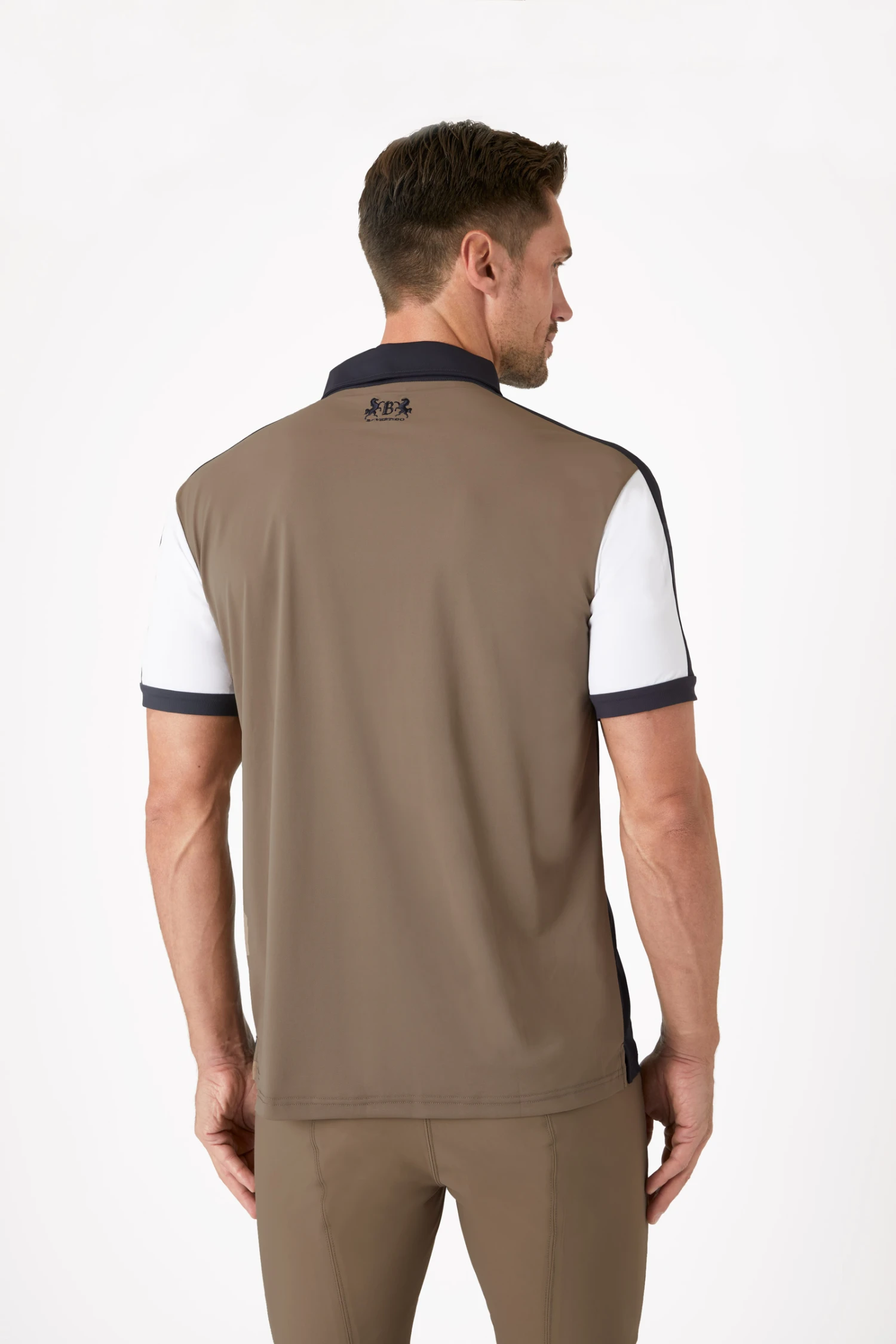 B Vertigo Alec Funktionales Herren Poloshirt 6 B Vertigo Alec Funktionales Herren Poloshirt - Image 4