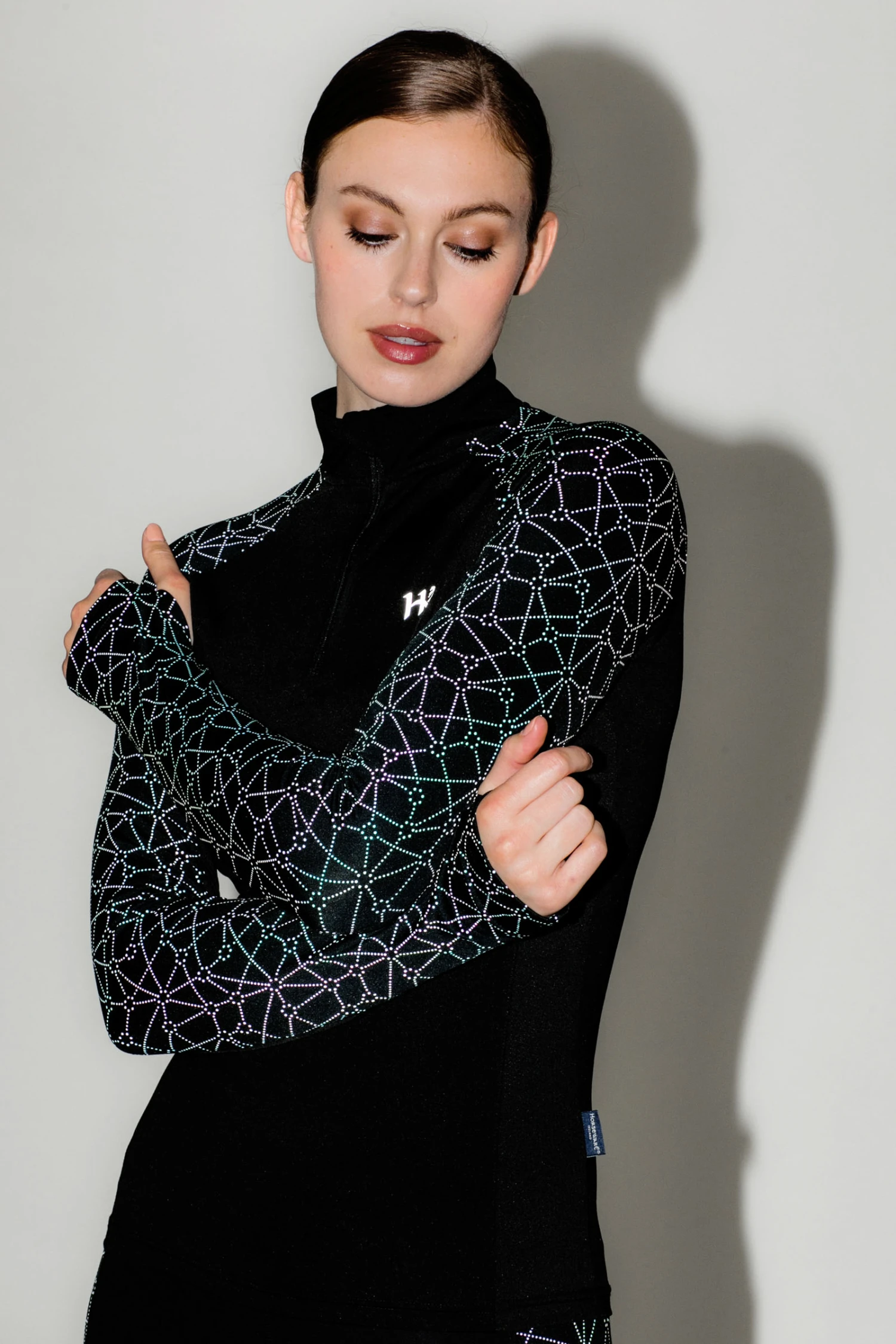 Horseware Aveen Langarm-Funktionsshirt Mit Reißverschluss 7 Horseware Aveen Langarm-Funktionsshirt Mit Reißverschluss - Image 5