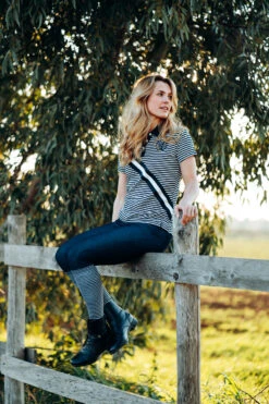 Horze Jessie Damen Jerseyshirt -MOUNTAIN HORSE || Ariat || Pikeur Verkäufe 33599 VDB WH 8