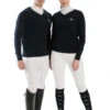 Horseware Signature V-Neck Pullover -MOUNTAIN HORSE || Ariat || Pikeur Verkäufe 336041 DB 1