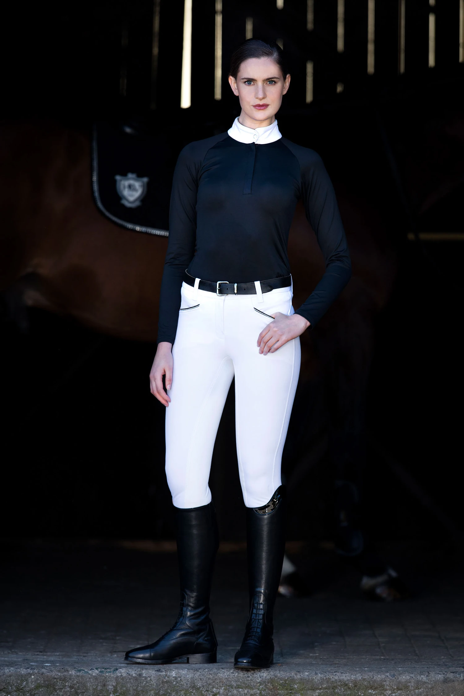 Horseware Sara Langarm- Turniershirt 7 Horseware Sara Langarm- Turniershirt - Image 5