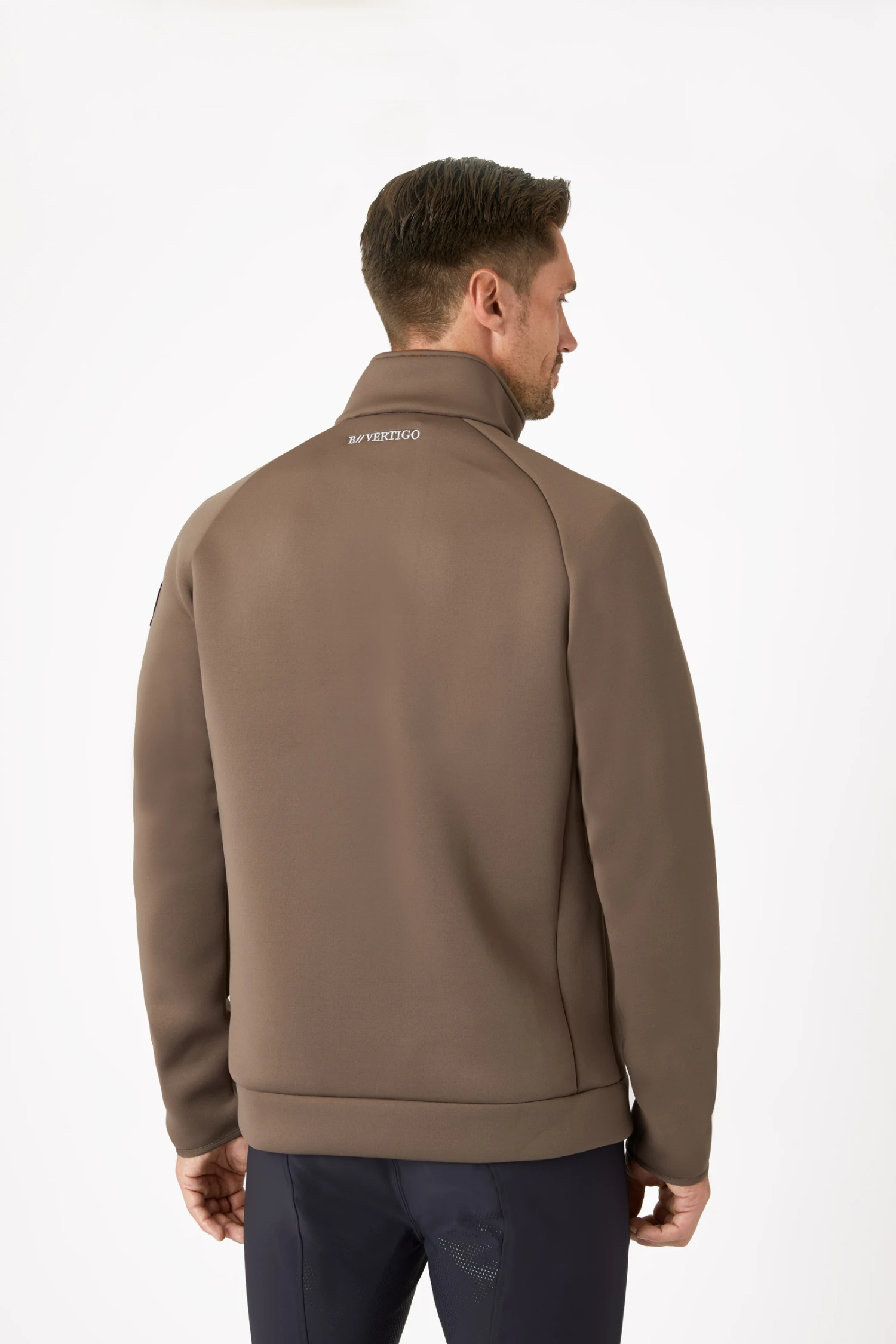 B Vertigo Nicolas Herren Funktionssweatshirt Mit Reißverschlusstaschen 6 B Vertigo Nicolas Herren Funktionssweatshirt Mit Reißverschlusstaschen - Image 4