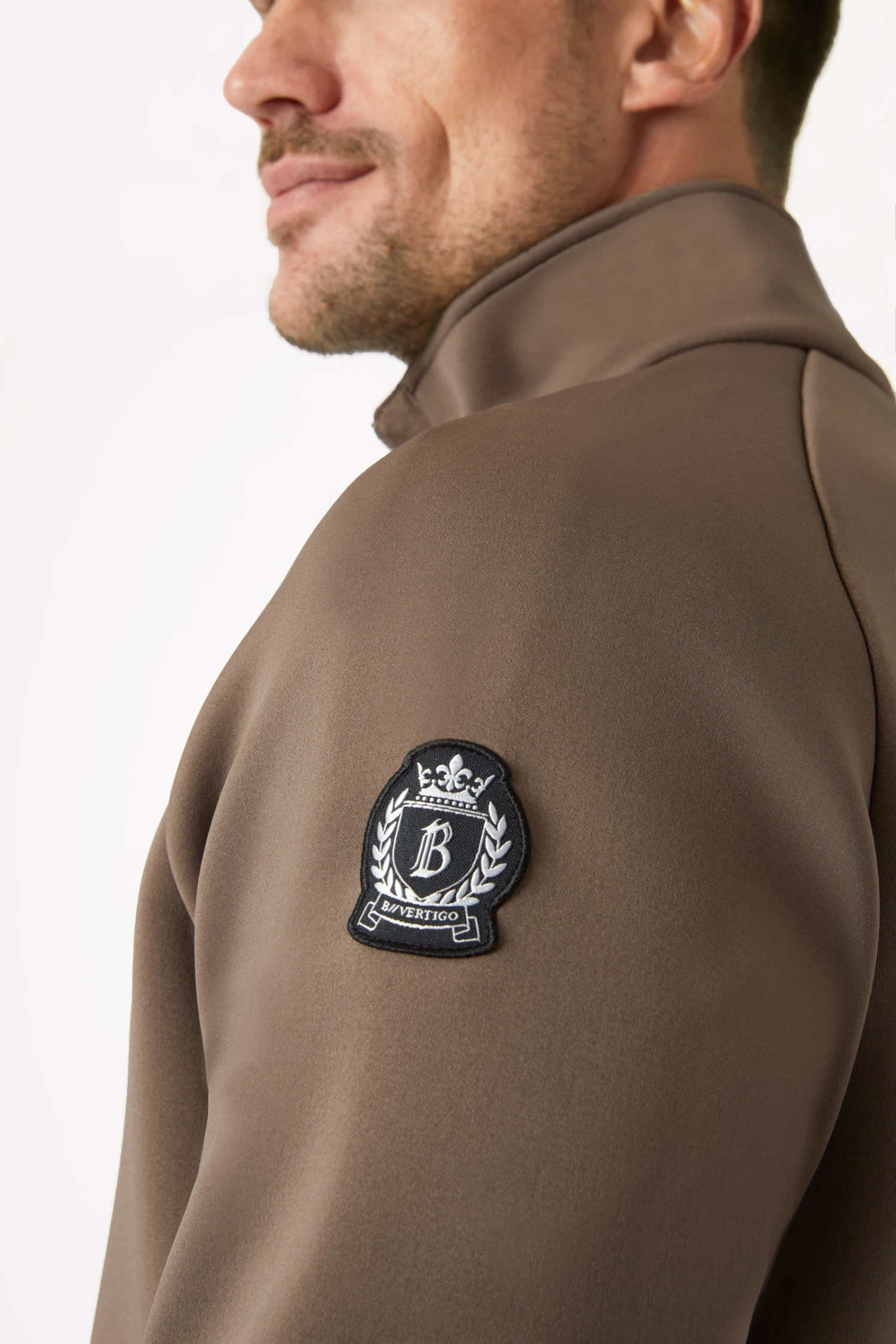 B Vertigo Nicolas Herren Funktionssweatshirt Mit Reißverschlusstaschen 7 B Vertigo Nicolas Herren Funktionssweatshirt Mit Reißverschlusstaschen - Image 5