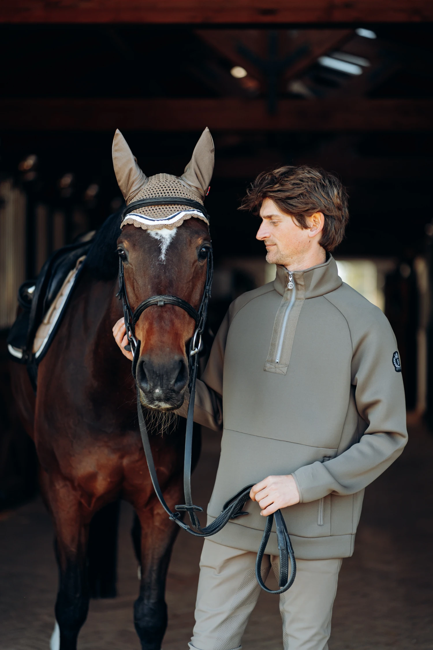 B Vertigo Nicolas Herren Funktionssweatshirt Mit Reißverschlusstaschen 10 B Vertigo Nicolas Herren Funktionssweatshirt Mit Reißverschlusstaschen - Image 8