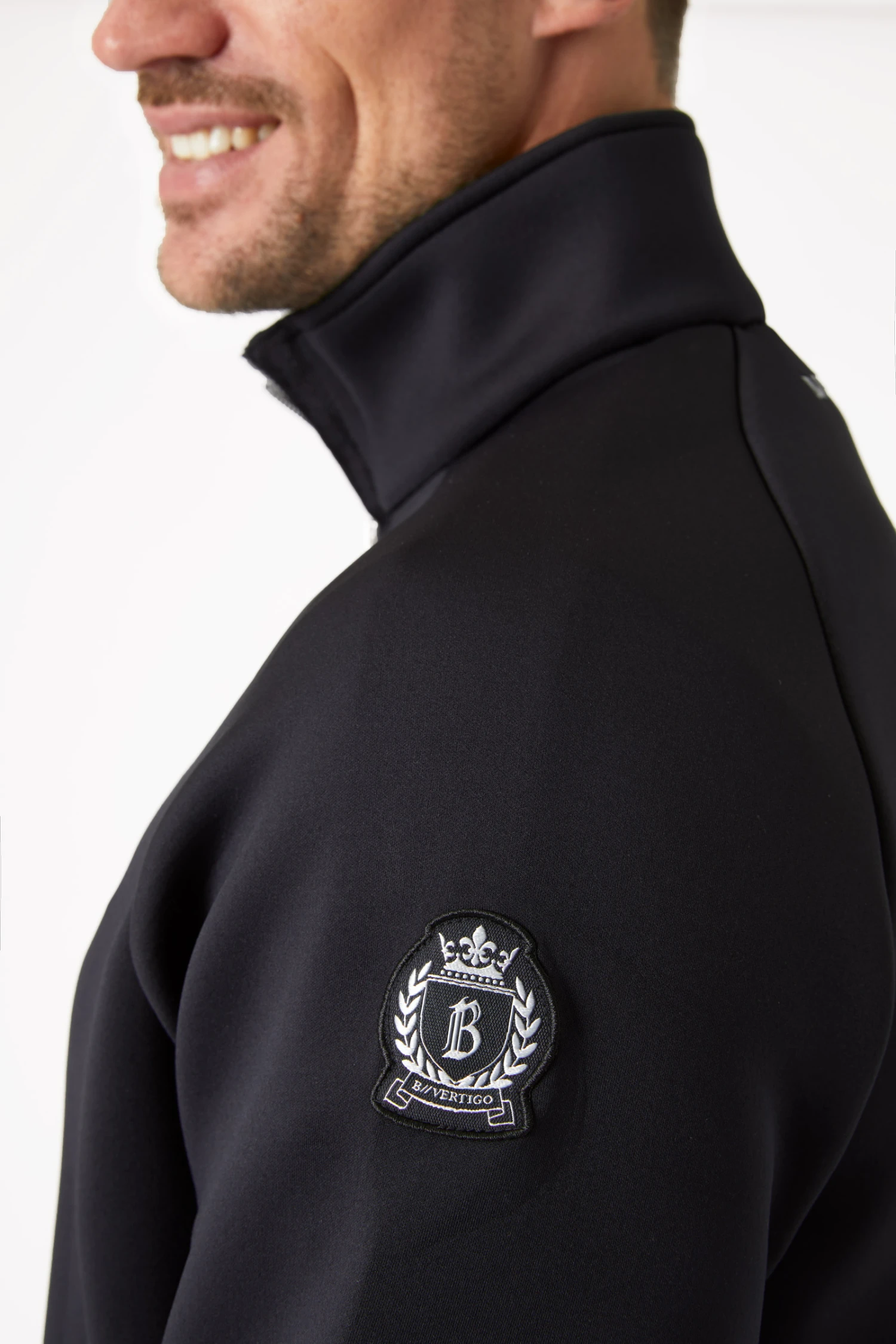 B Vertigo Nicolas Herren Funktionssweatshirt Mit Reißverschlusstaschen 15 B Vertigo Nicolas Herren Funktionssweatshirt Mit Reißverschlusstaschen - Image 13