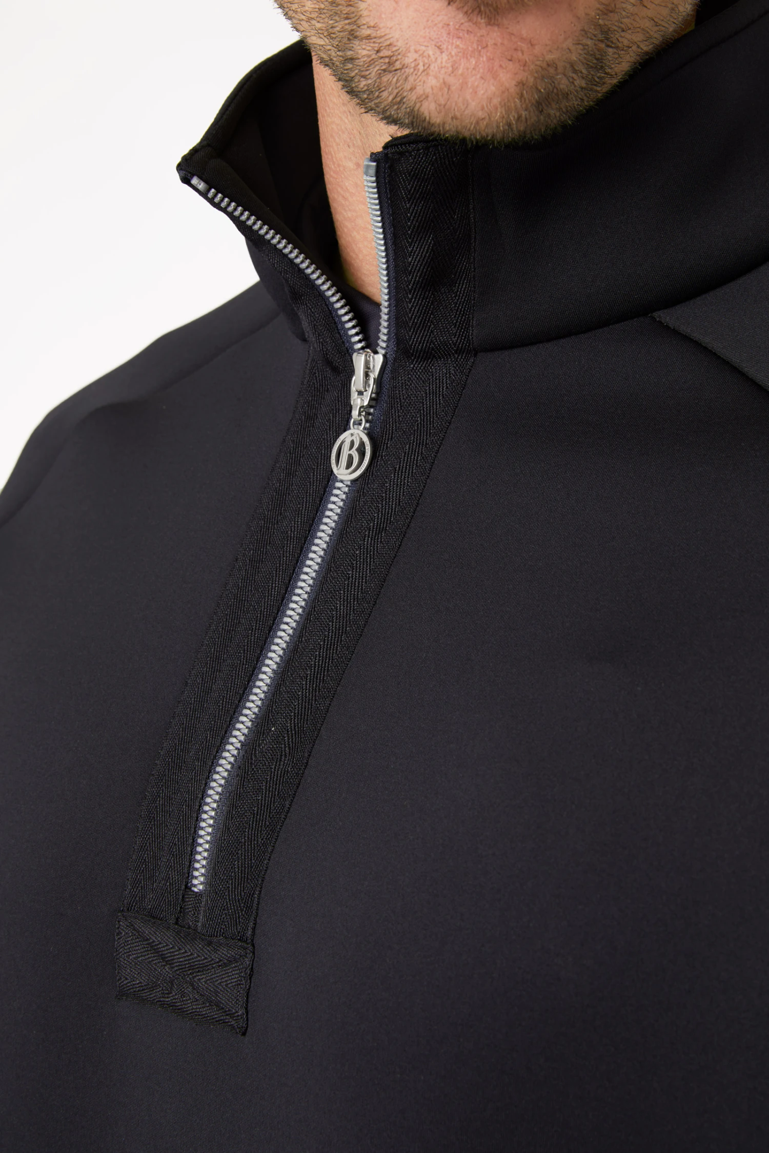 B Vertigo Nicolas Herren Funktionssweatshirt Mit Reißverschlusstaschen 17 B Vertigo Nicolas Herren Funktionssweatshirt Mit Reißverschlusstaschen - Image 15