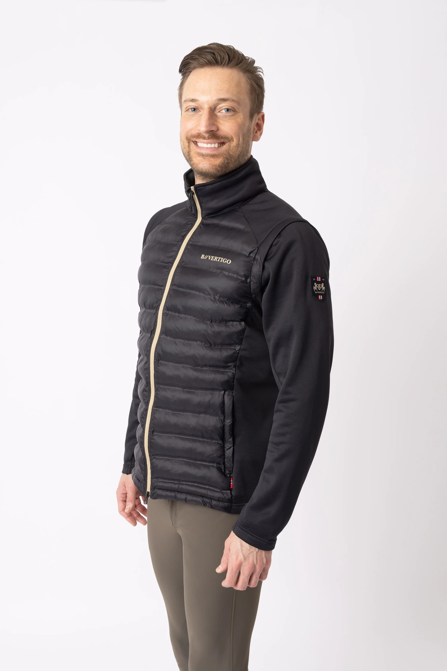 B Vertigo Brendan Herren 2-in-1 Jacke 4 B Vertigo Brendan Herren 2-in-1 Jacke - Image 2