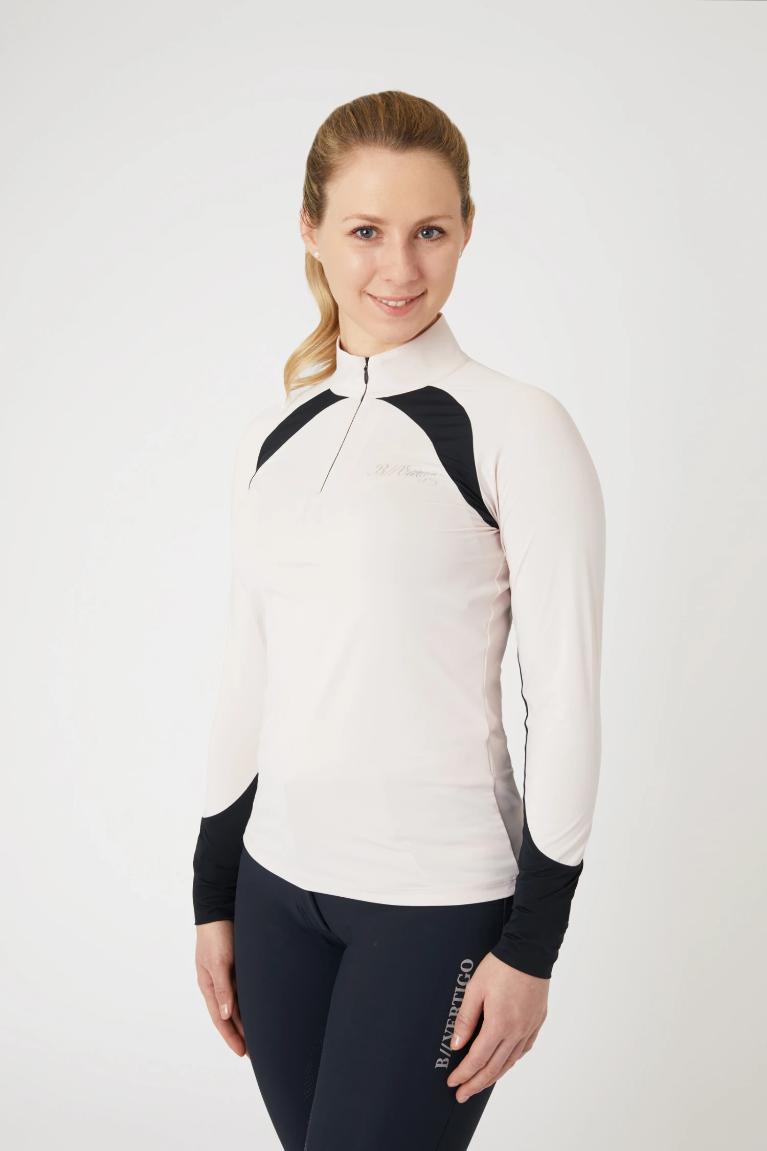 B Vertigo Nancy Damen Langarm Trainingsshirt 4 B Vertigo Nancy Damen Langarm Trainingsshirt - Image 2