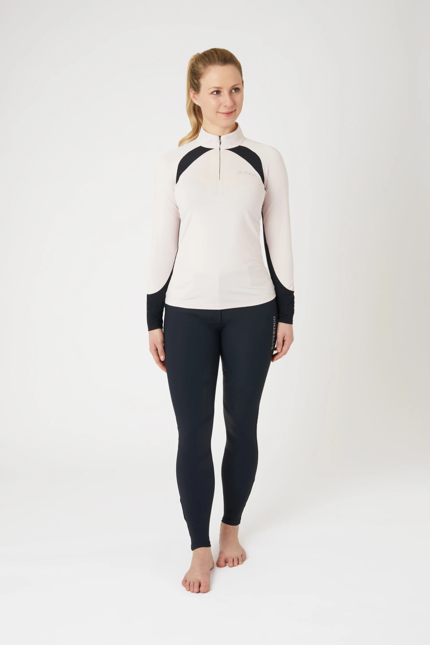 B Vertigo Nancy Damen Langarm Trainingsshirt 5 B Vertigo Nancy Damen Langarm Trainingsshirt - Image 3