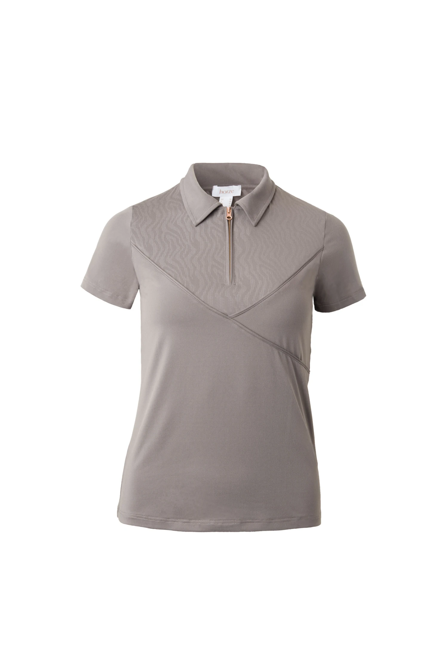 Horze Lyla Damen Funktionspolo 10 Horze Lyla Damen Funktionspolo - Image 8