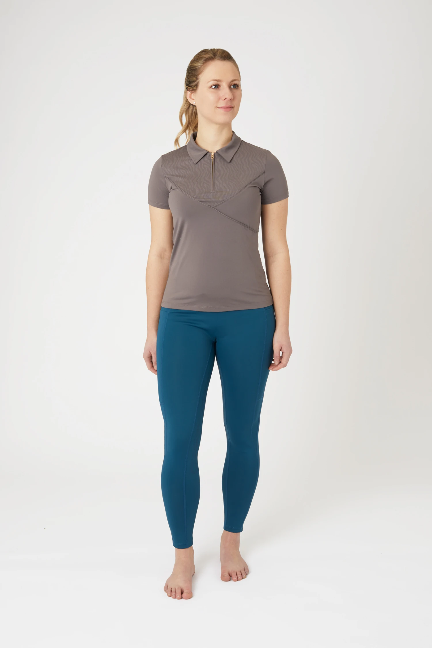 Horze Lyla Damen Funktionspolo 12 Horze Lyla Damen Funktionspolo - Image 10