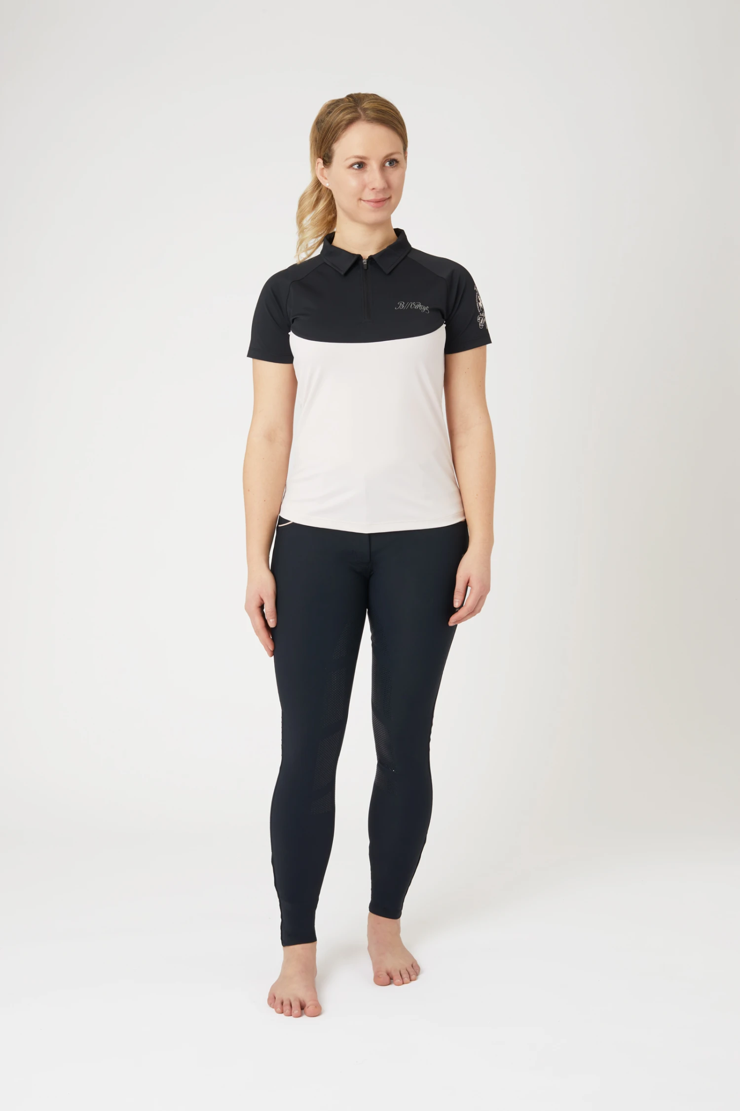 B Vertigo Ariella Damen Poloshirt 5 B Vertigo Ariella Damen Poloshirt - Image 3