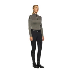 Cavalleria Toscana Tech Wool Damen Funktions Langarmshirt -MOUNTAIN HORSE || Ariat || Pikeur Verkäufe 336844 G 3