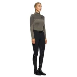 Cavalleria Toscana Tech Wool Velvet Logo Rollkragen -MOUNTAIN HORSE || Ariat || Pikeur Verkäufe 336845 G 2