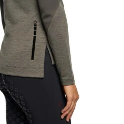 Cavalleria Toscana Tech Wool Velvet Logo Rollkragen -MOUNTAIN HORSE || Ariat || Pikeur Verkäufe 336845 G 5