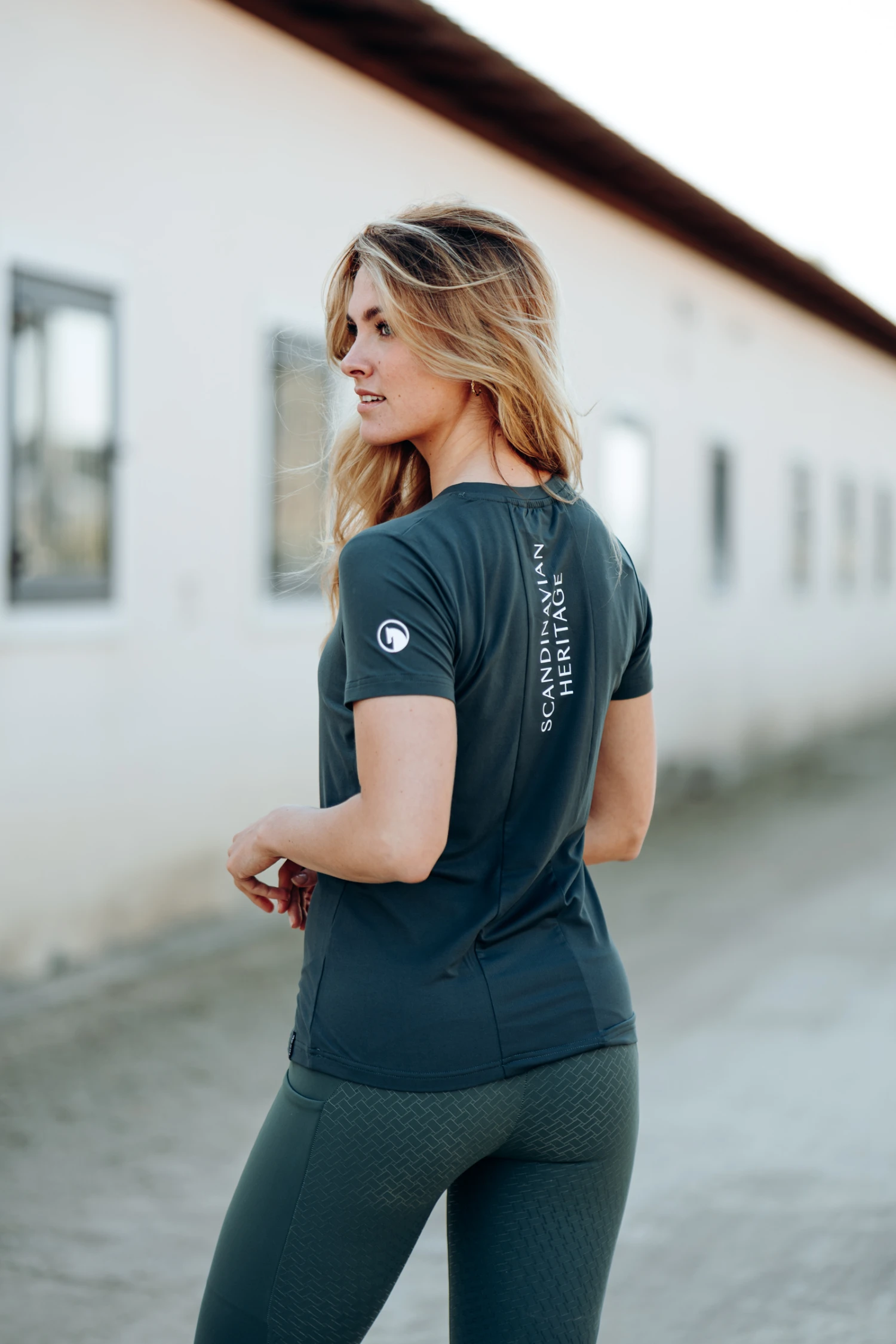 Horze Lily Damen Funktionsshirt 8 Horze Lily Damen Funktionsshirt - Image 6