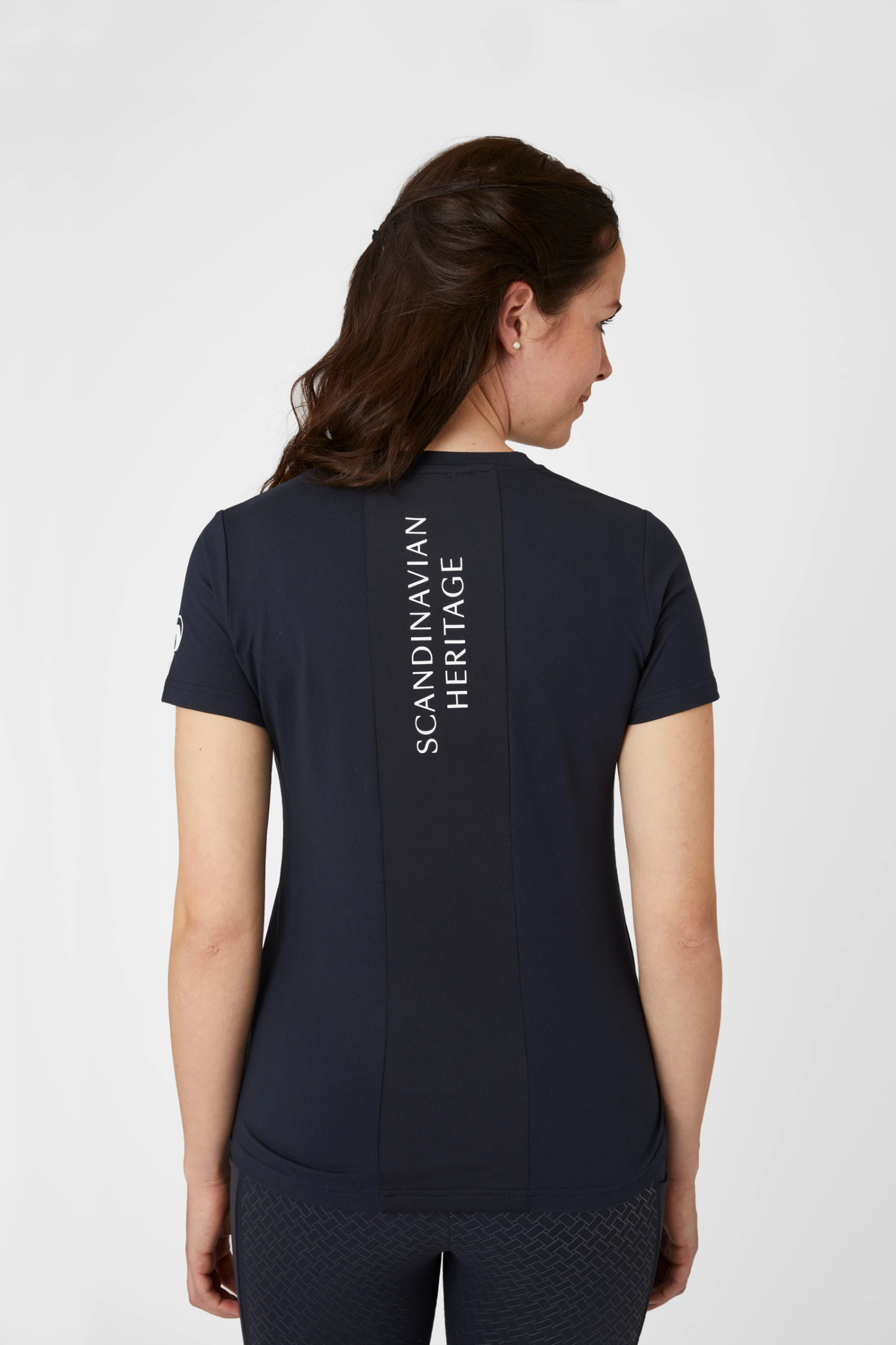 Horze Lily Damen Funktionsshirt 20 Horze Lily Damen Funktionsshirt - Image 18