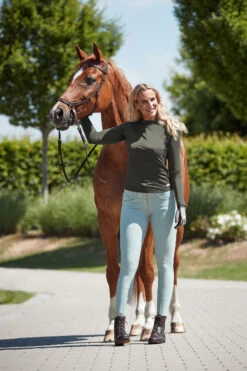 Horze Gabriela Damen Trainingsshirt Mit UV-Schutz -MOUNTAIN HORSE || Ariat || Pikeur Verkäufe 33703 IDGR 6