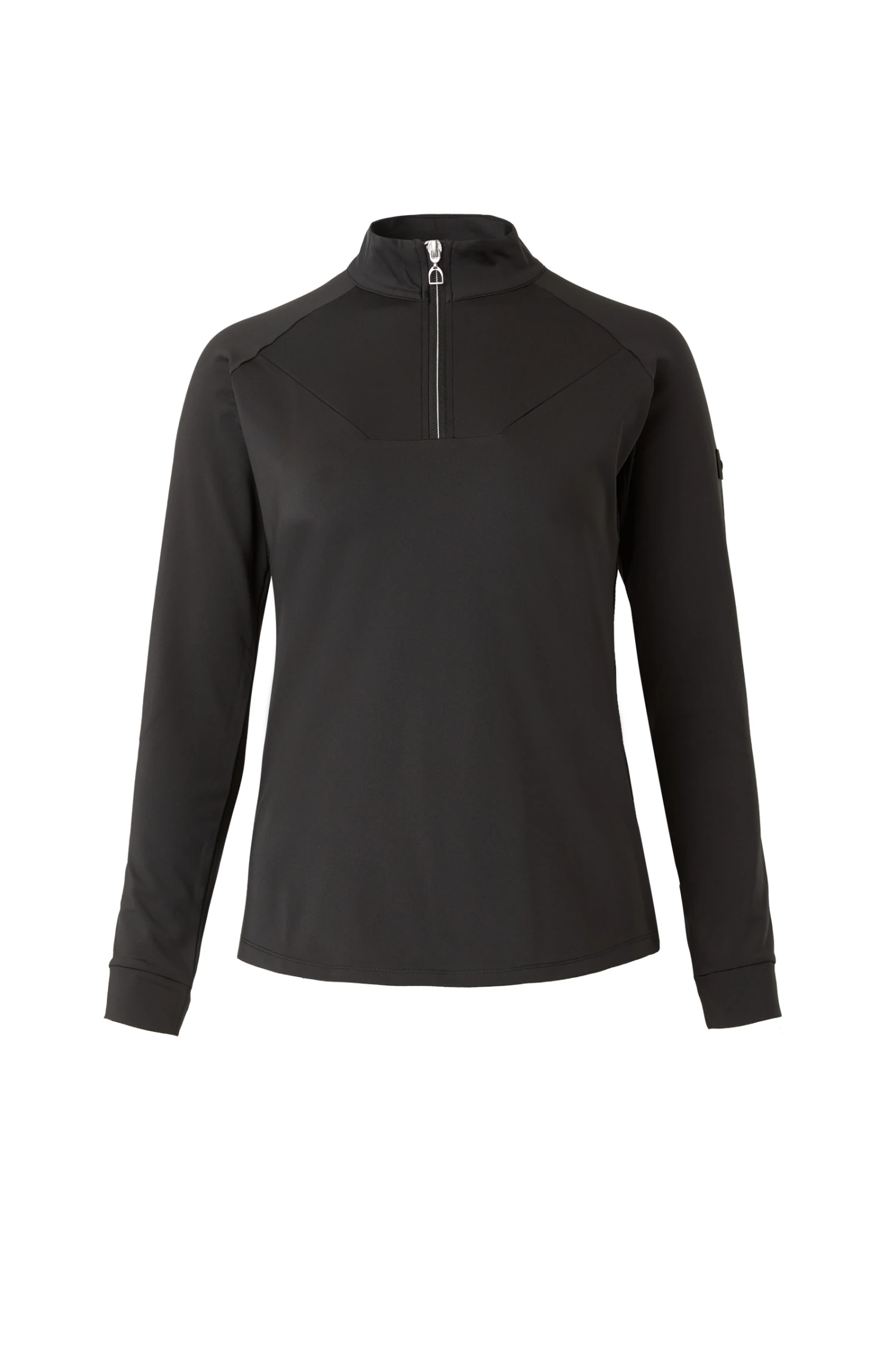 Horze Katya Damen Trainingsshirt Mit Fleecefutter 3 Horze Katya Damen Trainingsshirt Mit Fleecefutter